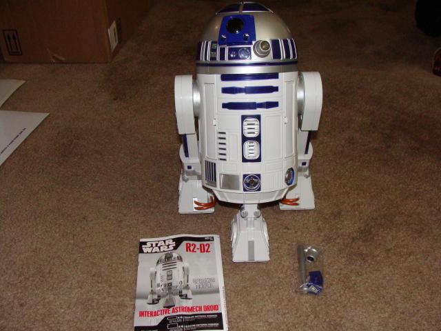 R2-D2 Astromech Interactive Droid Review | Robot Reviews